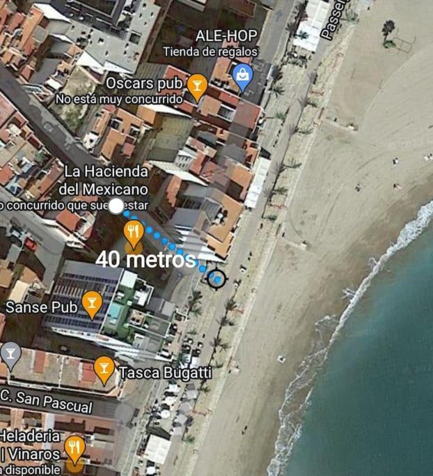 Apartamento Junto Al Mar Vinarós Eksteriør billede